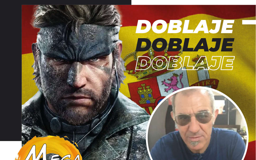 Doblaje de metal gear