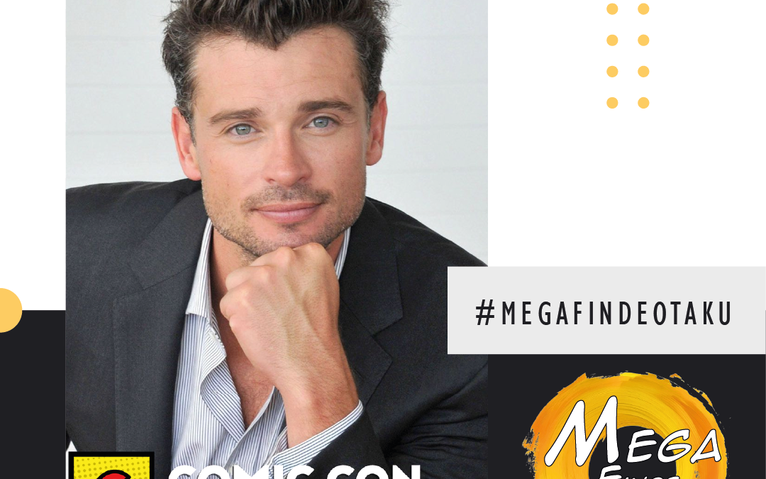 Tom Welling, estrella de Smallville en Comic Con Colombia 2024