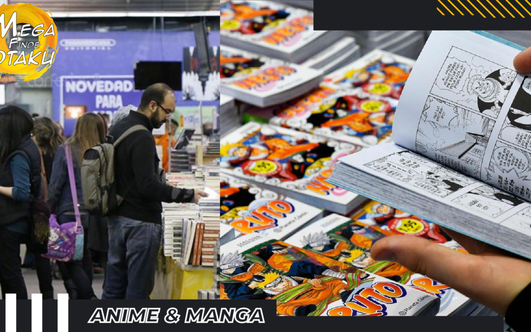 Anime & Manga en FILBo 2024