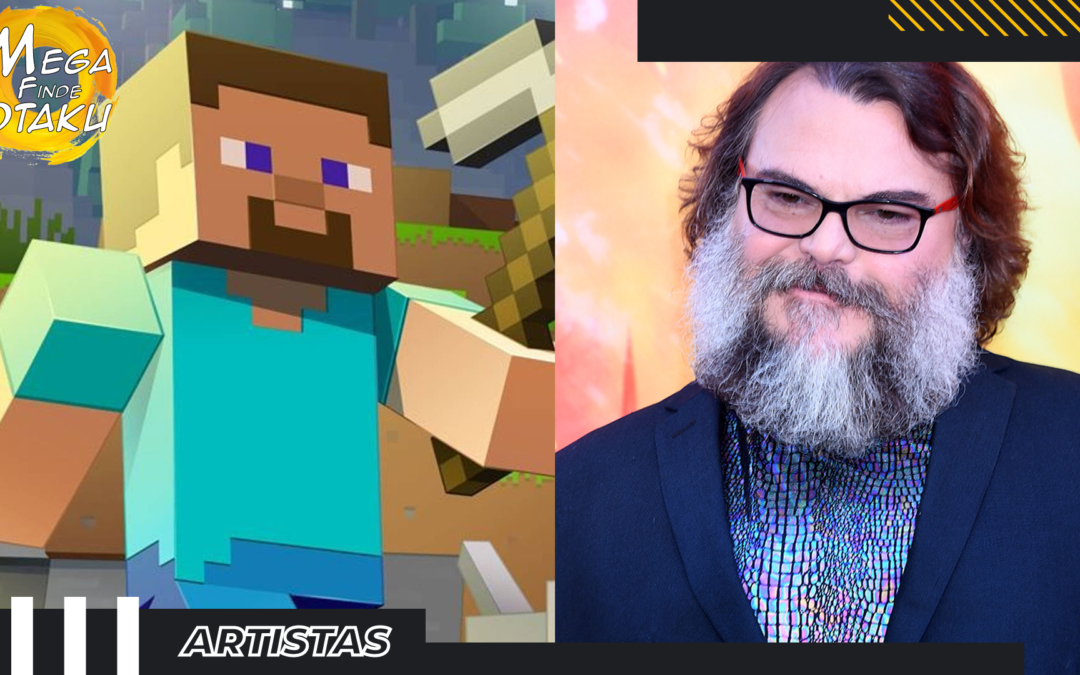 Jack Black es Steve en la película Minecraft