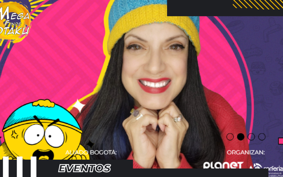 Patty Azan en Comic Con Colombia 2024