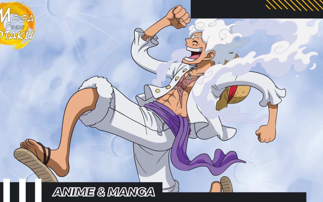 One Piece revela el Gear 5 de Luffy con calidad sorprendente