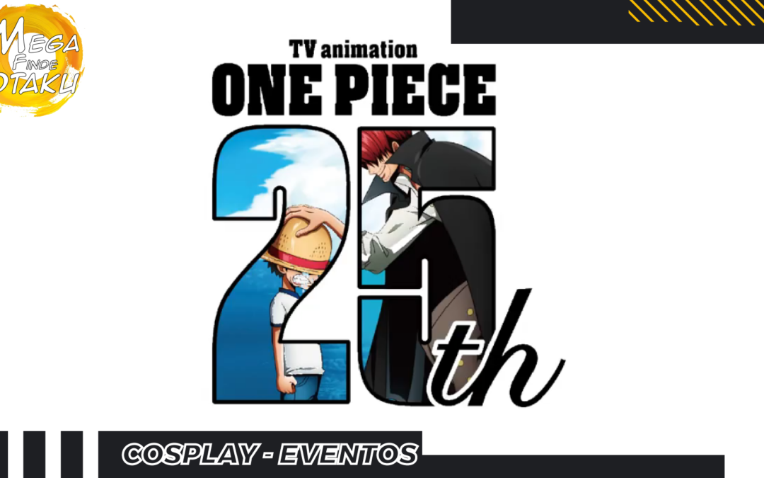 No pierdas detalle porque el 25 aniversario del anime de One Piece