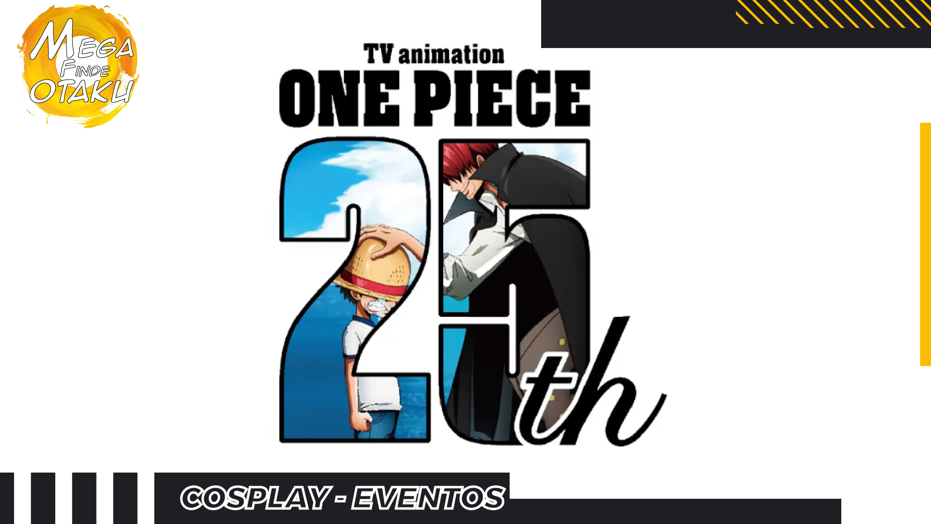 No pierdas detalle porque el 25 aniversario del anime de One Piece ...
