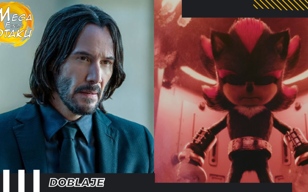 Keanu Reeves dará voz a Shadow en Sonic 3