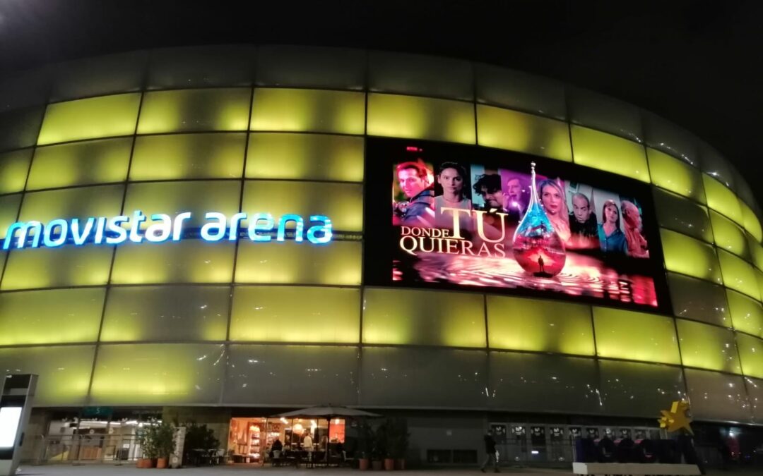 «Donde tú quieras» sorprendió con una activación de marca en el Movistar Arena