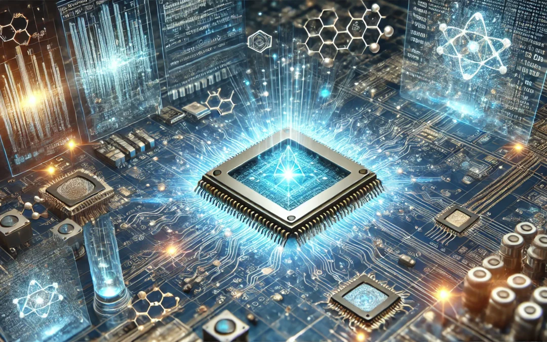 quantum computer chip