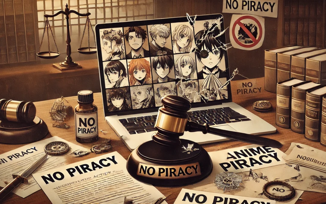 Estados Unidos lucha contra la piratería de anime
