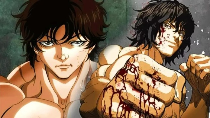baki hanma vs kengan ashura