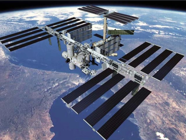 Estación Espacial Internacional