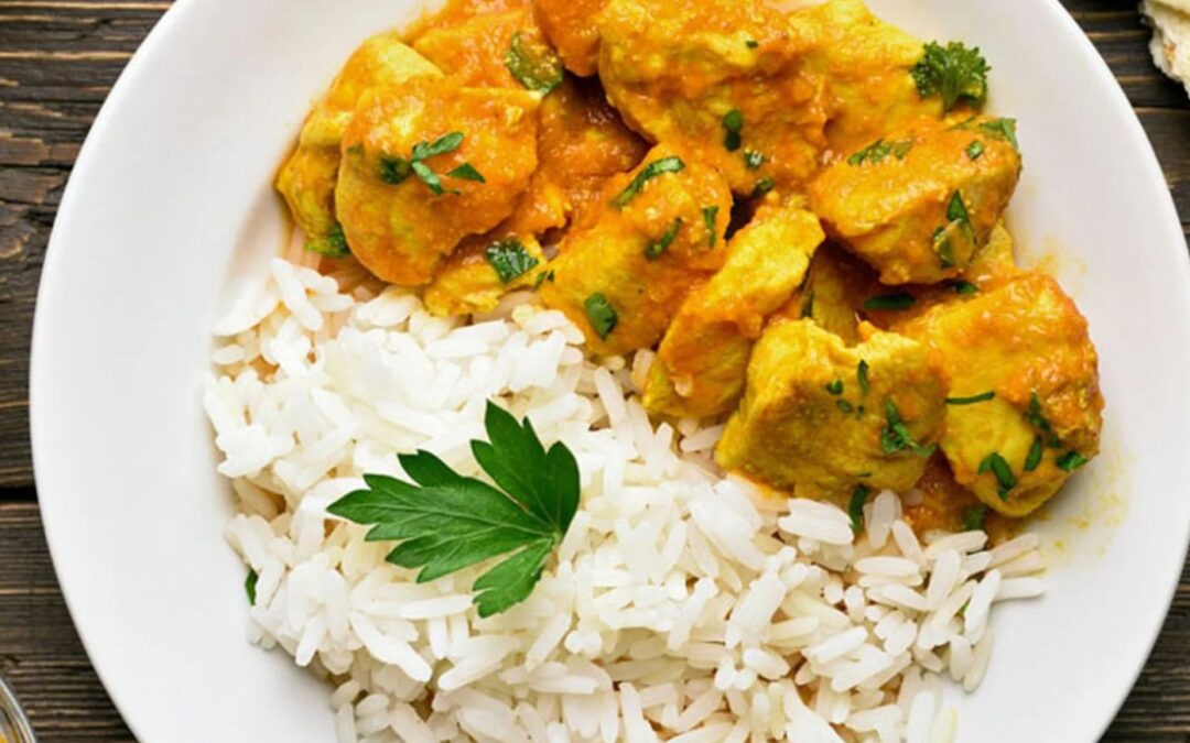 Pollo al curry