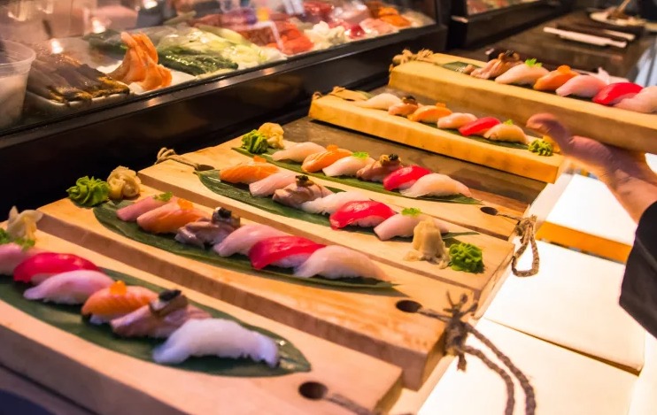 Sushi omasake