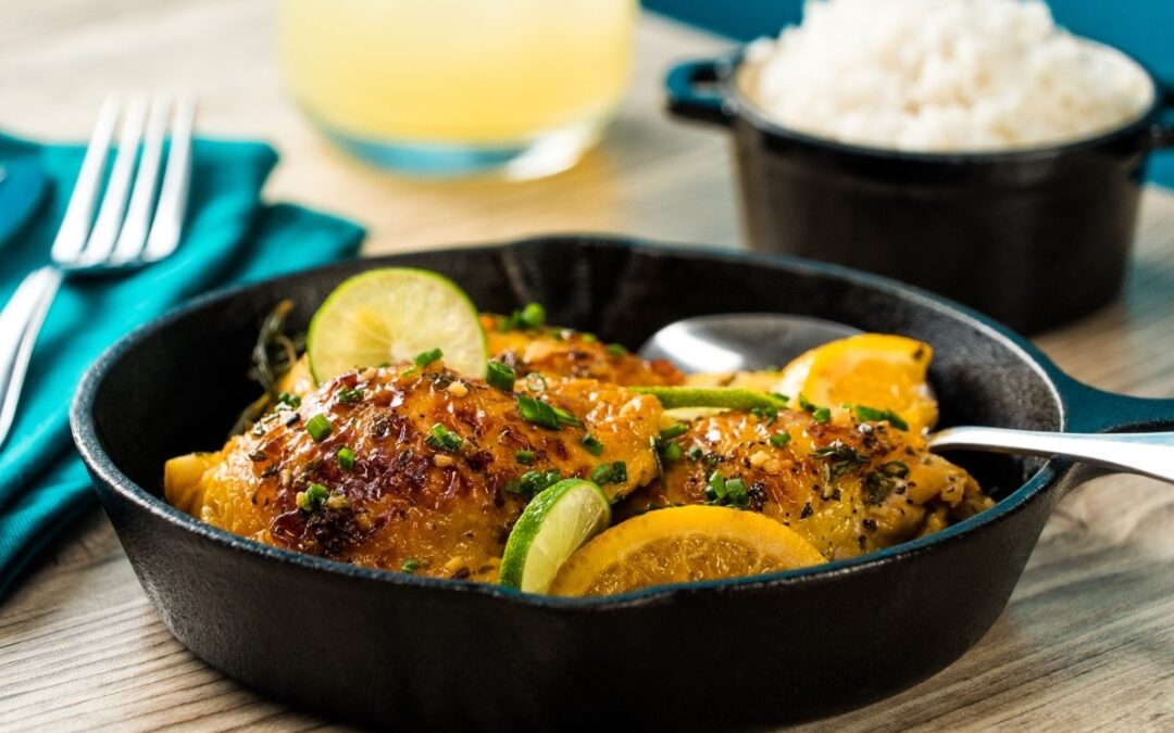 Pollo al limón