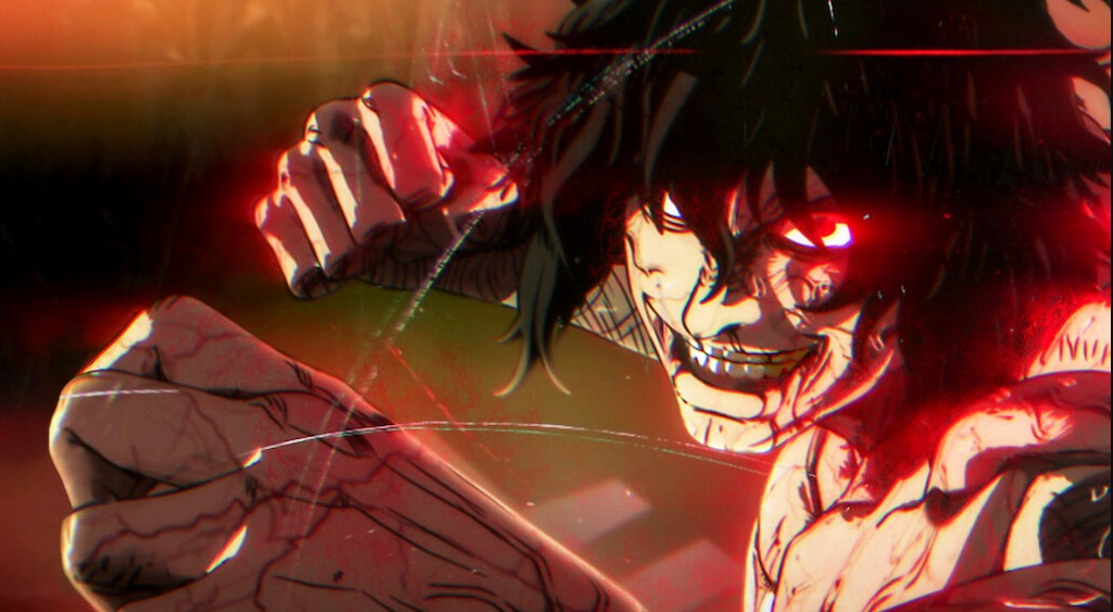 Kengan Ashura.