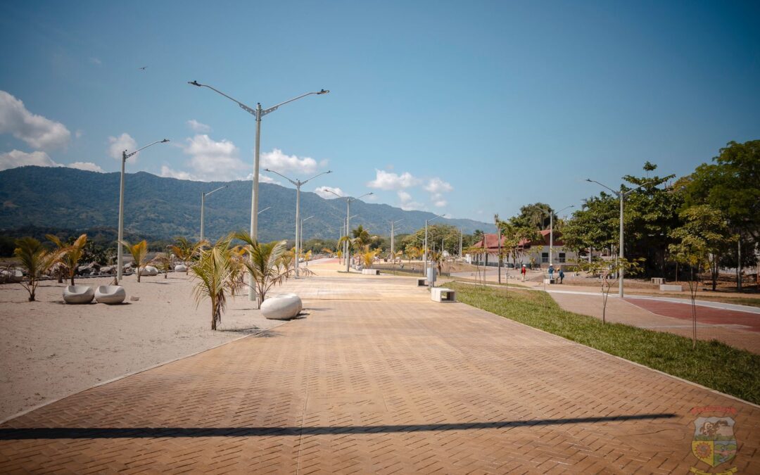 El Malecón de La Dorada: Un sueño que se hace realidad bajo la eficiente gestión del Alcalde Fredy Saldaña