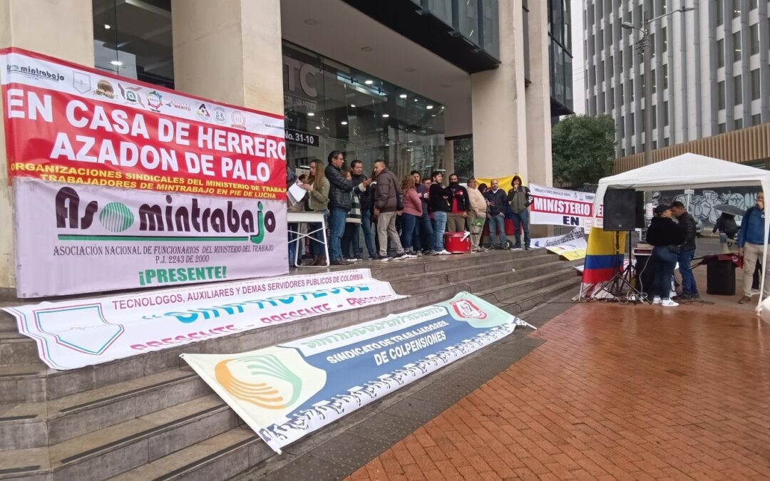 Huelga Mintrabajo