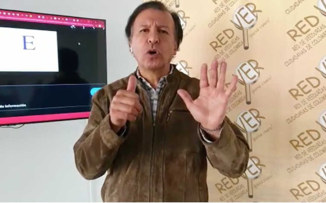 Red de Veedurías: No hay inhabilidades que impidan la elección de Gregorio Eljach como Procurador
