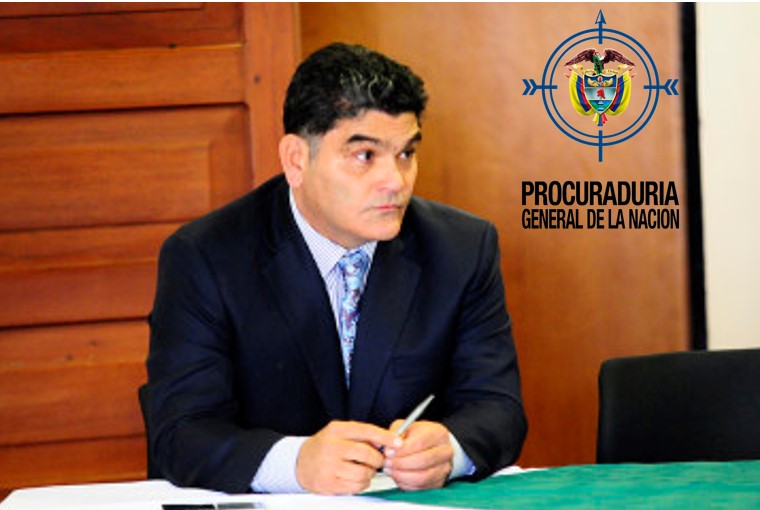 Gregorio Eljach es el nuevo Procurador General de la Nación