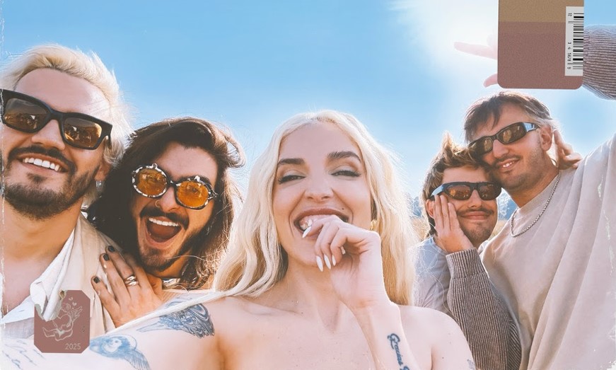 Elena Rose estrena «Un Beso Menos» junto a Morat