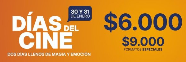 ¡Aproveche el Día del Cine en Colombia! Boletas a solo $6.000 el 30 y 31 de enero