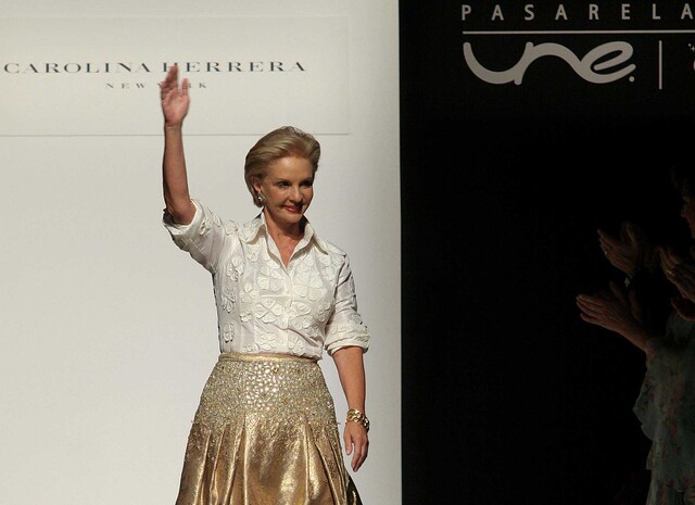 Carolina Herrera revela los secretos de su longevidad a los 86 años: la dieta que mantiene su vitalidad