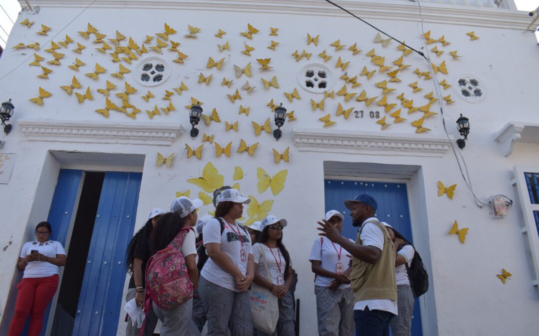 Vive Tu Patrimonio abre inscripciones para recorridos educativos en Cartagena y Bolívar