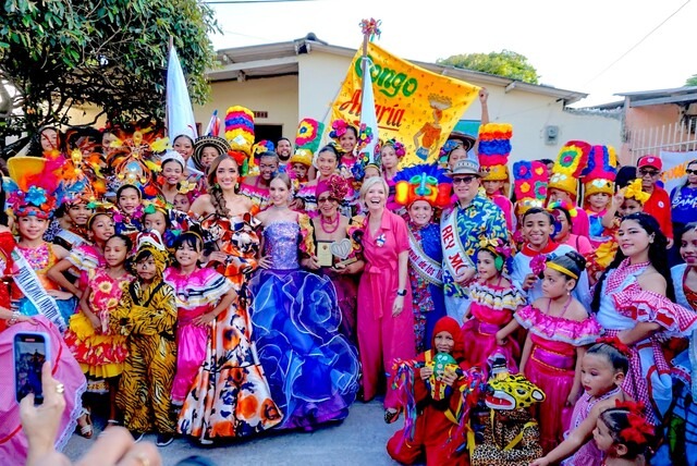 El desfile de los reyes infantiles