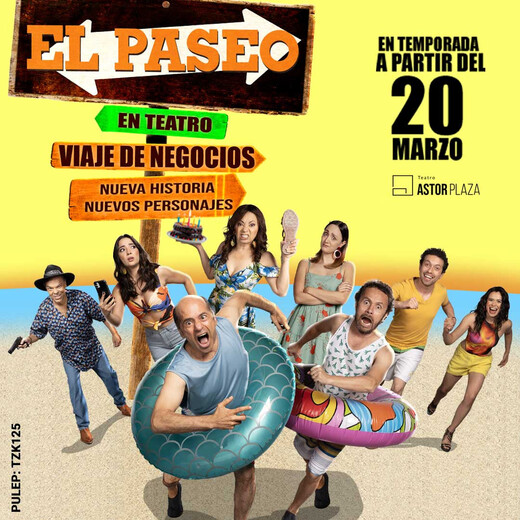El Paseo’ da el salto al teatro