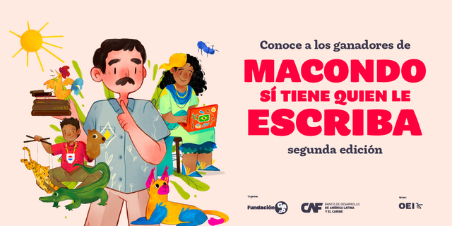 Ganadores de «Macondo sí tiene quién le escriba»