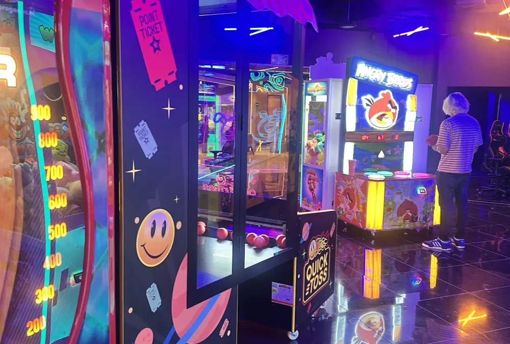 Knock-Out llega a Antara: ¡Revolución arcade en CDMX!