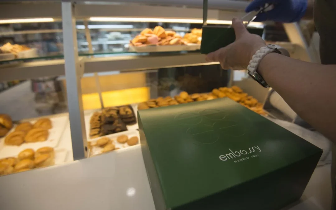 foto: Cierra Embassy, la pastelería que salvó vidas en la guerra