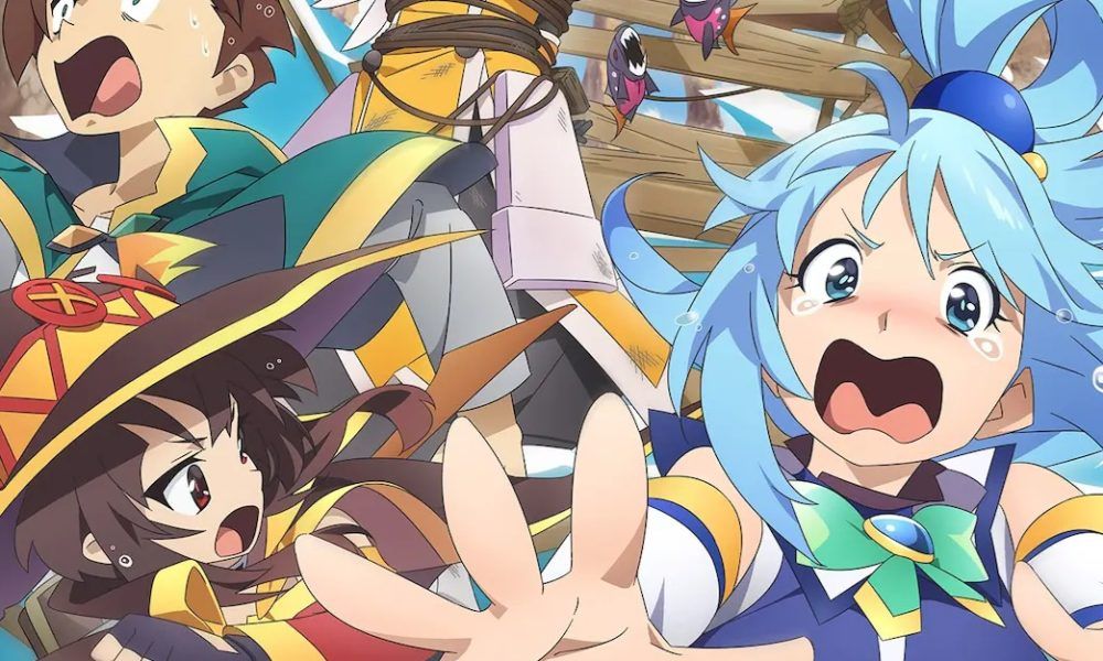 Anunciada nueva secuela del anime «KonoSuba»