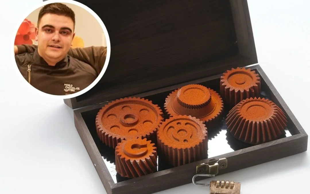Jesús Quirós, el mejor chocolatero de España
