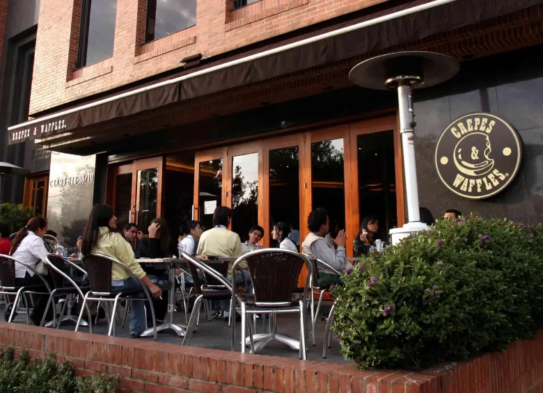 Hasta $80.000 de devolución en Crepes & Waffles con Itaú