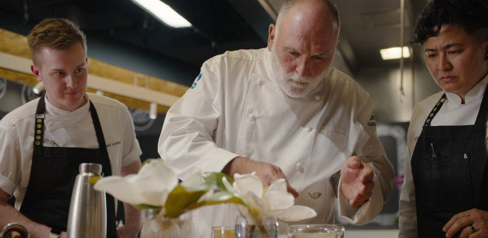 foto: José Andrés en Chef’s Table: cocina con impacto