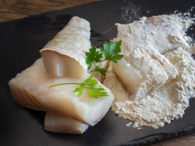 Pescado seco en Semana Santa: cómo quitarle la sal