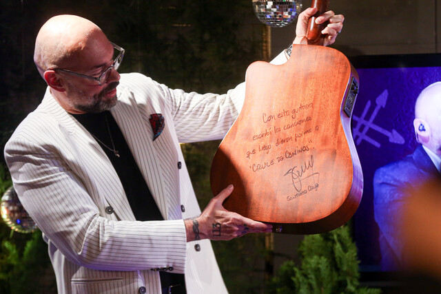 Santiago Cruz celebra el talento musical colombiano