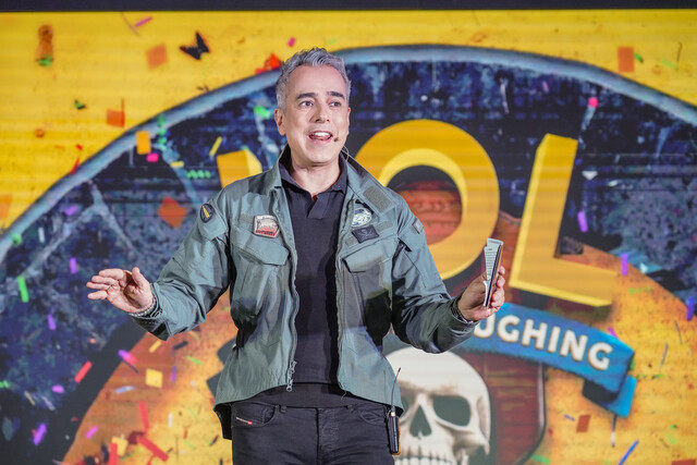 Jorge Enrique Abello: “Hacer reír es cosa seria”