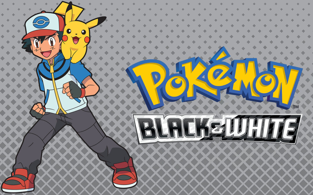 «Pokémon: Black & White» disponible en Prime Video