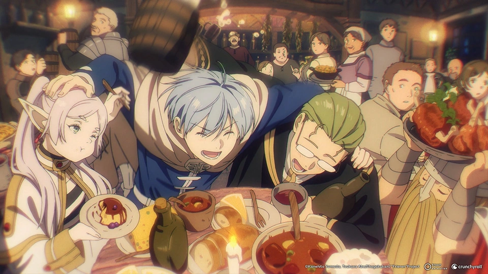 Frieren conquista los ‘Oscars del anime’