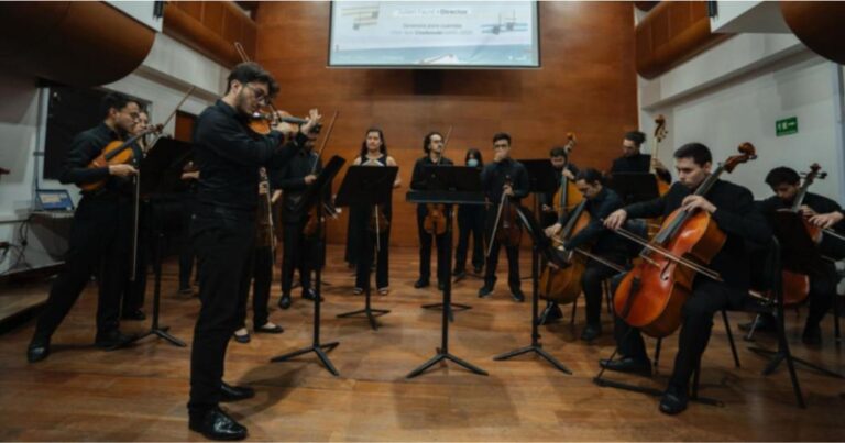 Bogotá entregará 20 violines en concurso internacional 2025