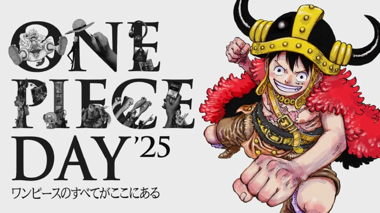 One Piece Day 25 - Adventures in Elbaf Acrylic Keychain Box