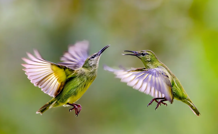 El sesgo de género también afecta a las aves