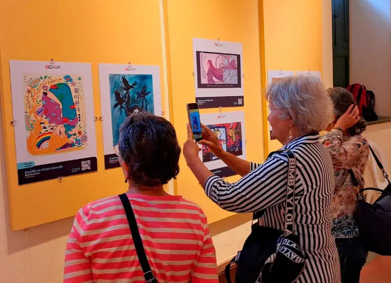 UdeA expone arte que da voz a la salud mental