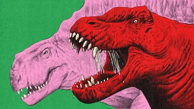 El terror del Pérmico: cazadores olvidados