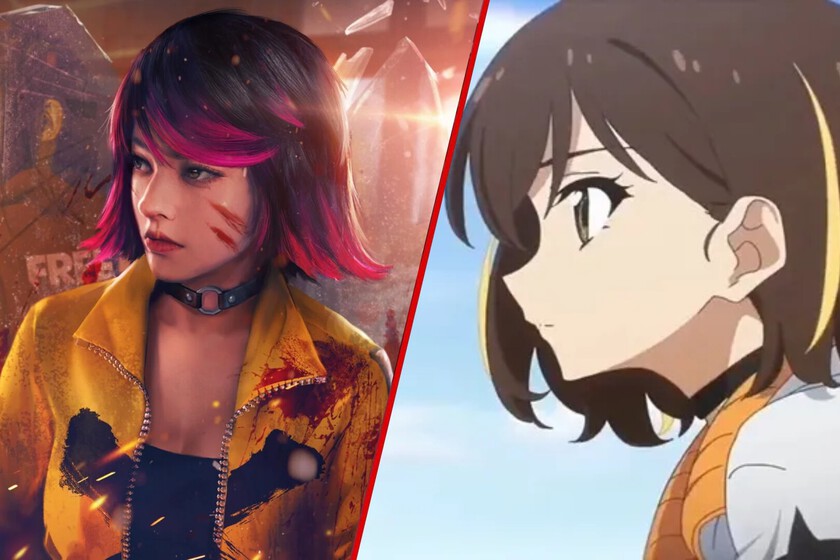Free Fire revela primer adelanto oficial de su anime