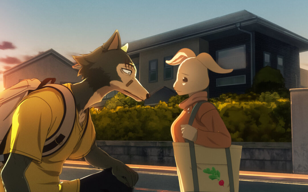 BEASTARS revela nueva imagen y confirma su regreso en 2026