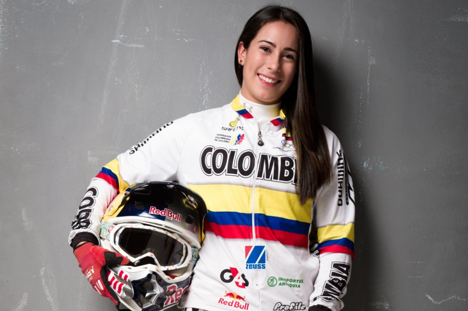 Mariana Pajón esta embarazada