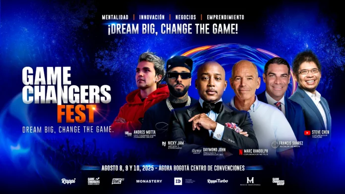 Game Changers Fest 2025 llega a Bogotá en agosto
