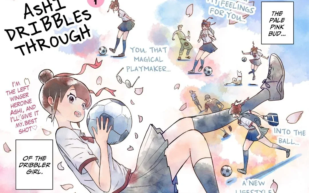 «¡Ashi Dribbles Through llega a su fin en agosto!»
